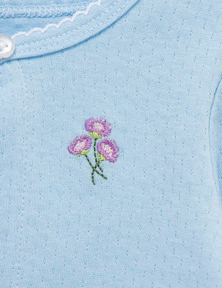 Conjunto de algodón para bebé niña 4