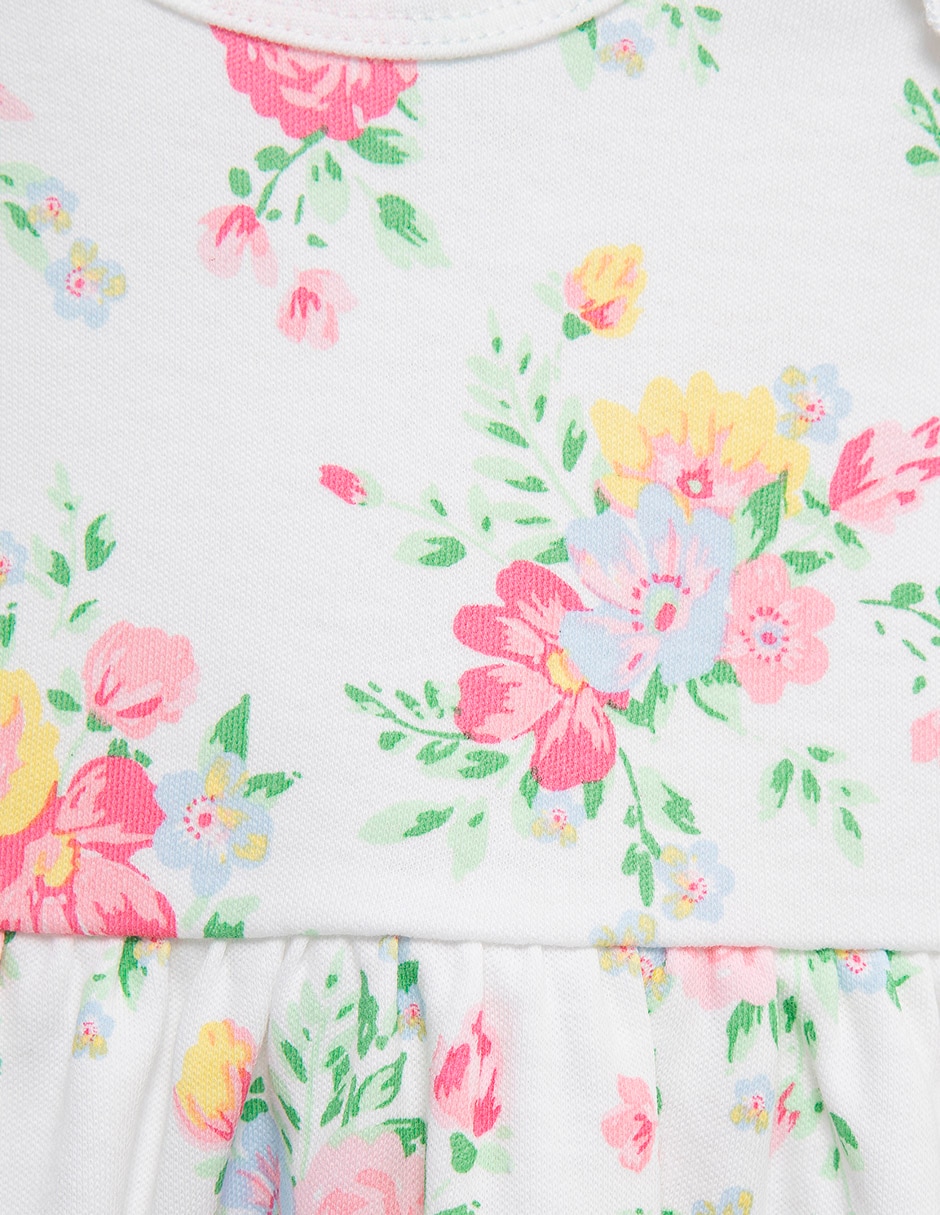Conjunto de algodón para bebé niña 4