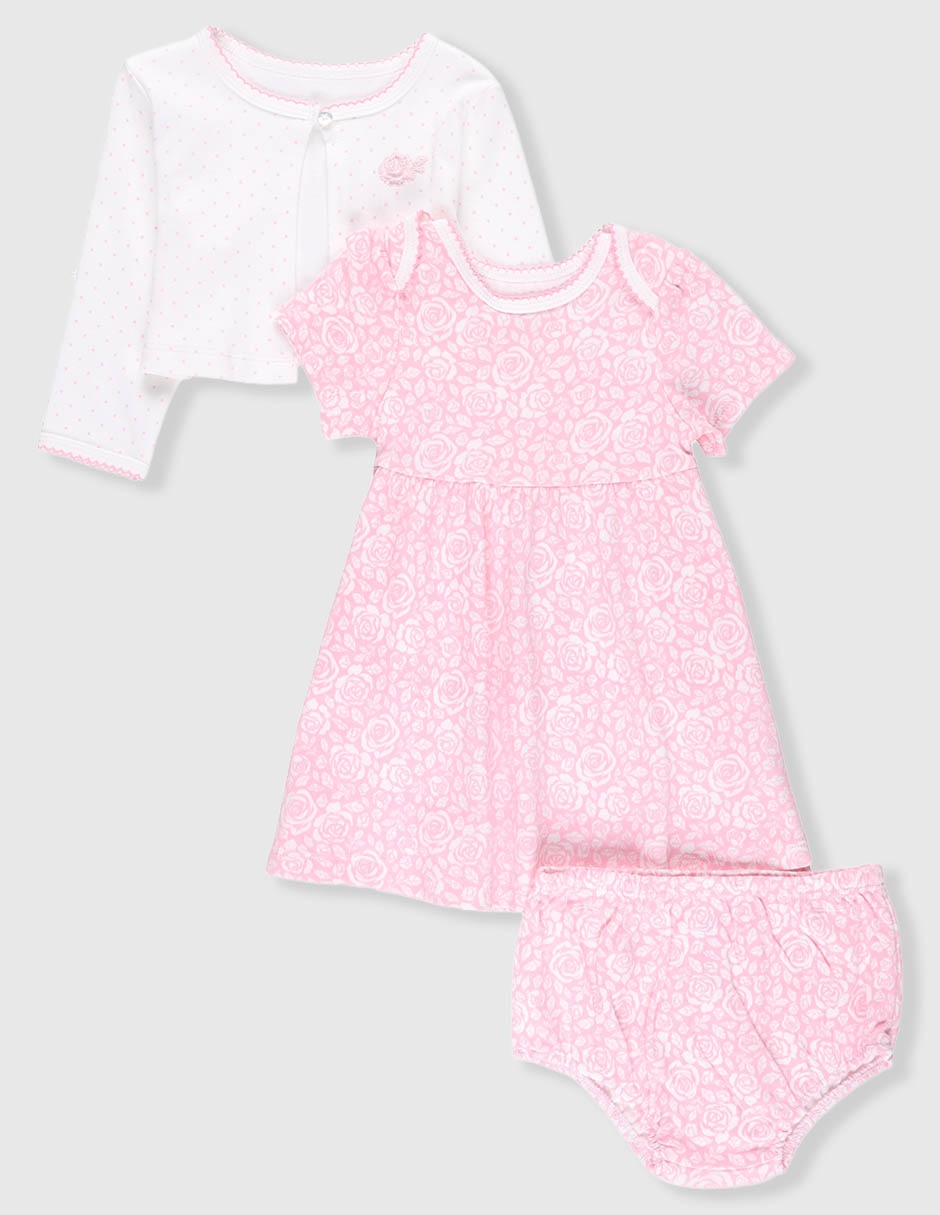 Conjunto de algodón para niña
