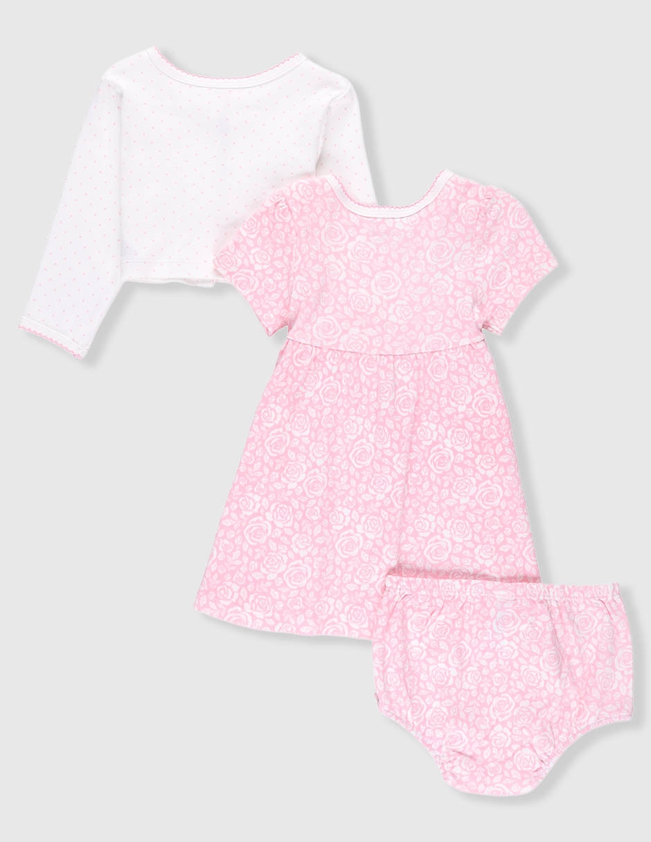 Conjunto de algodón para niña 2