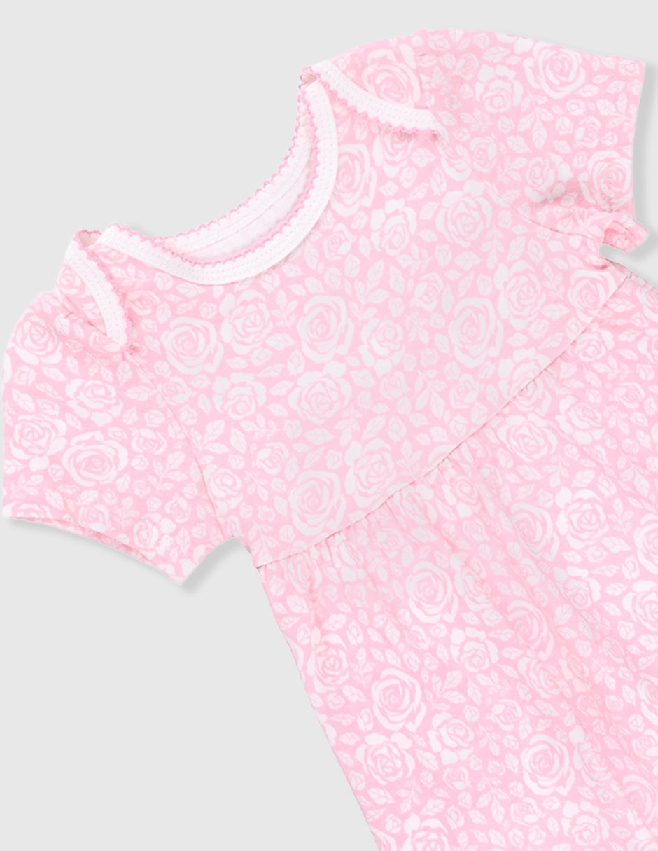Conjunto de algodón para niña 3