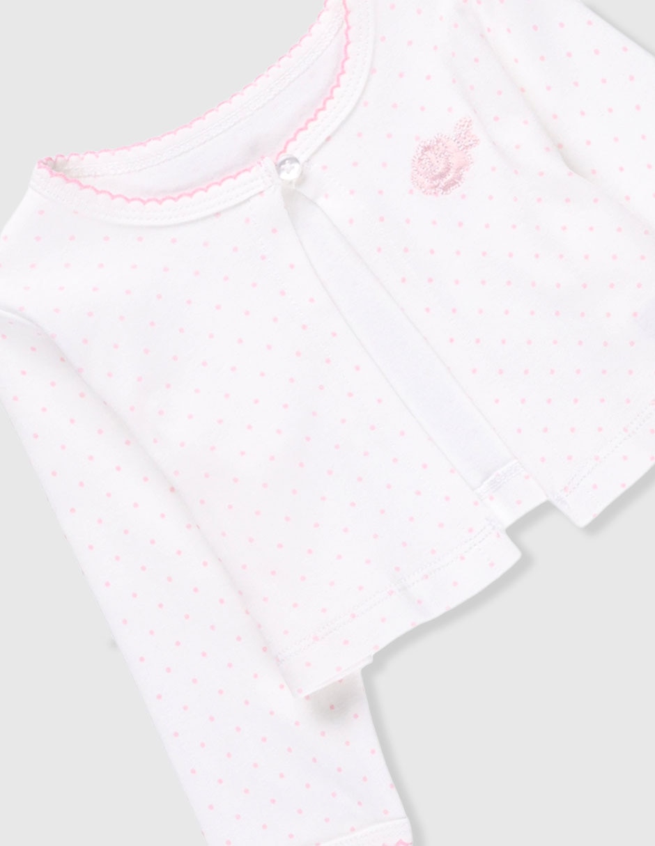 Conjunto de algodón para niña 4