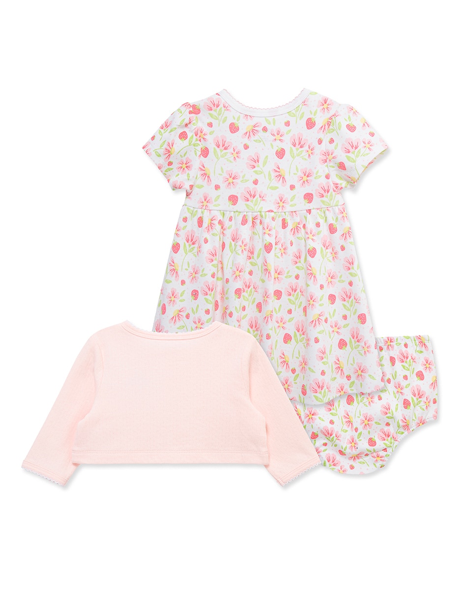 Conjunto de algodón para bebé niña 2