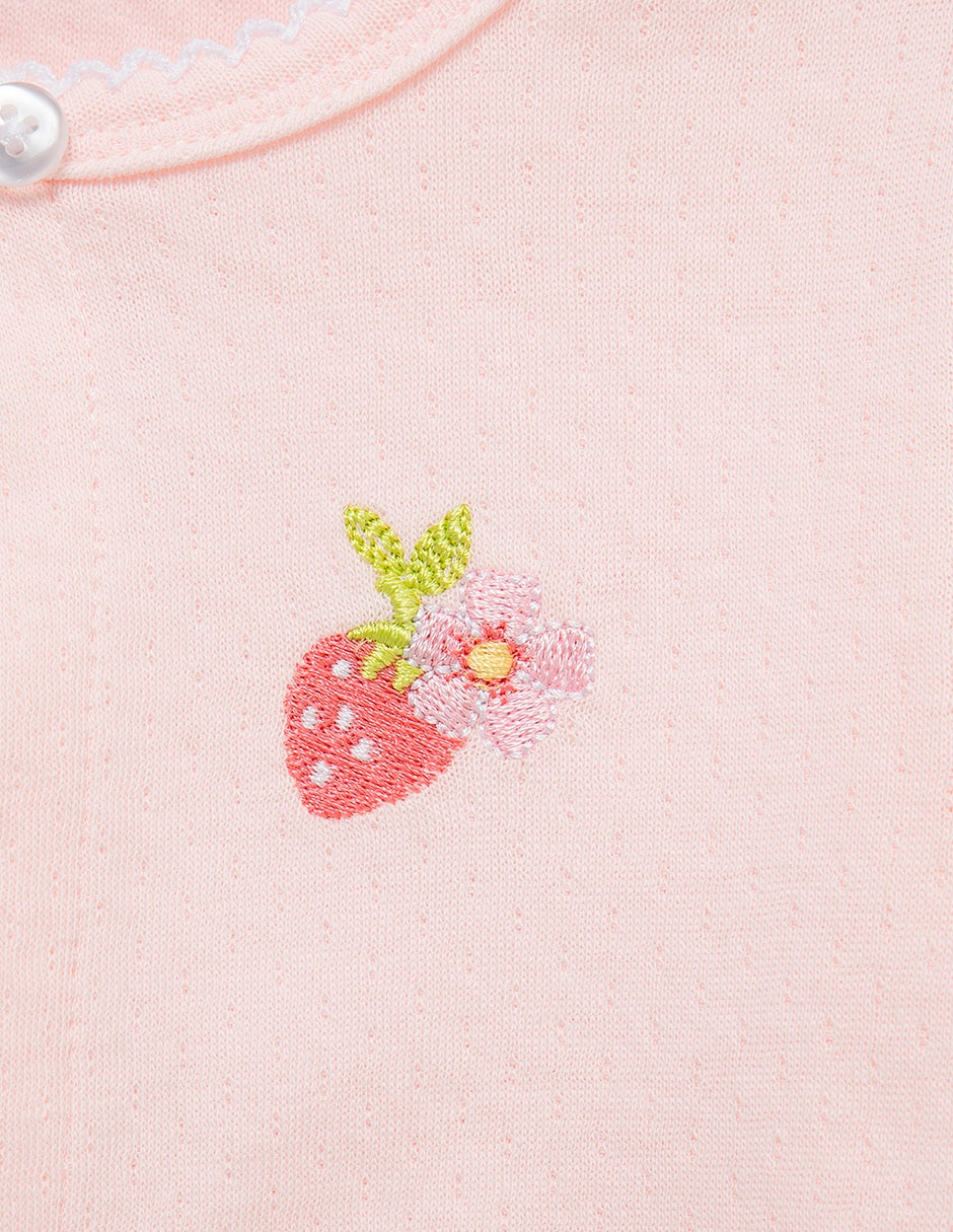 Conjunto de algodón para bebé niña 3