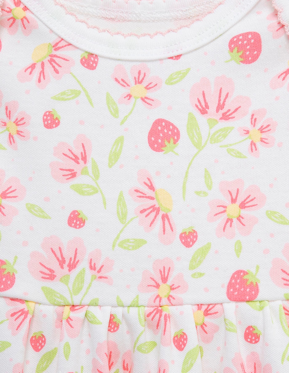 Conjunto de algodón para bebé niña 4