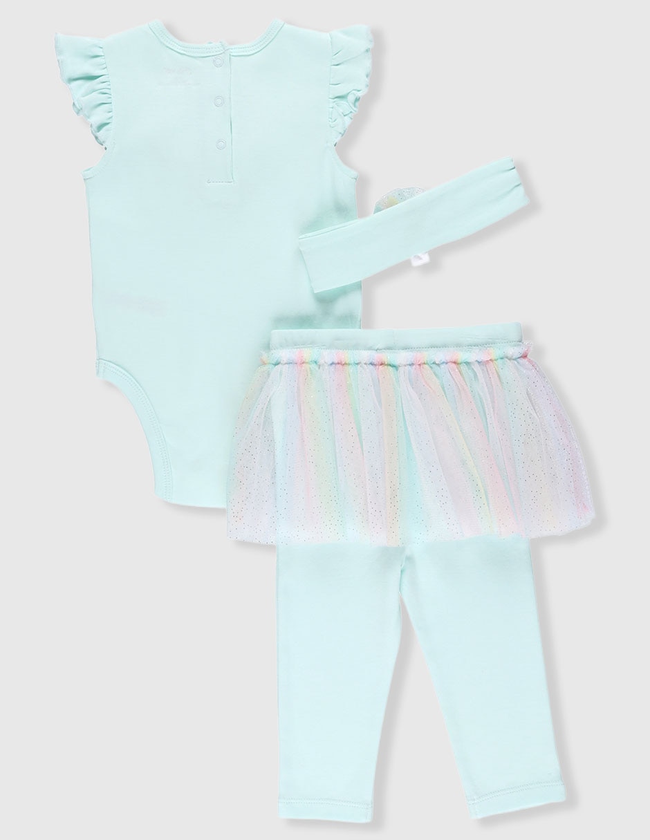 Conjunto de algodón para niña 2
