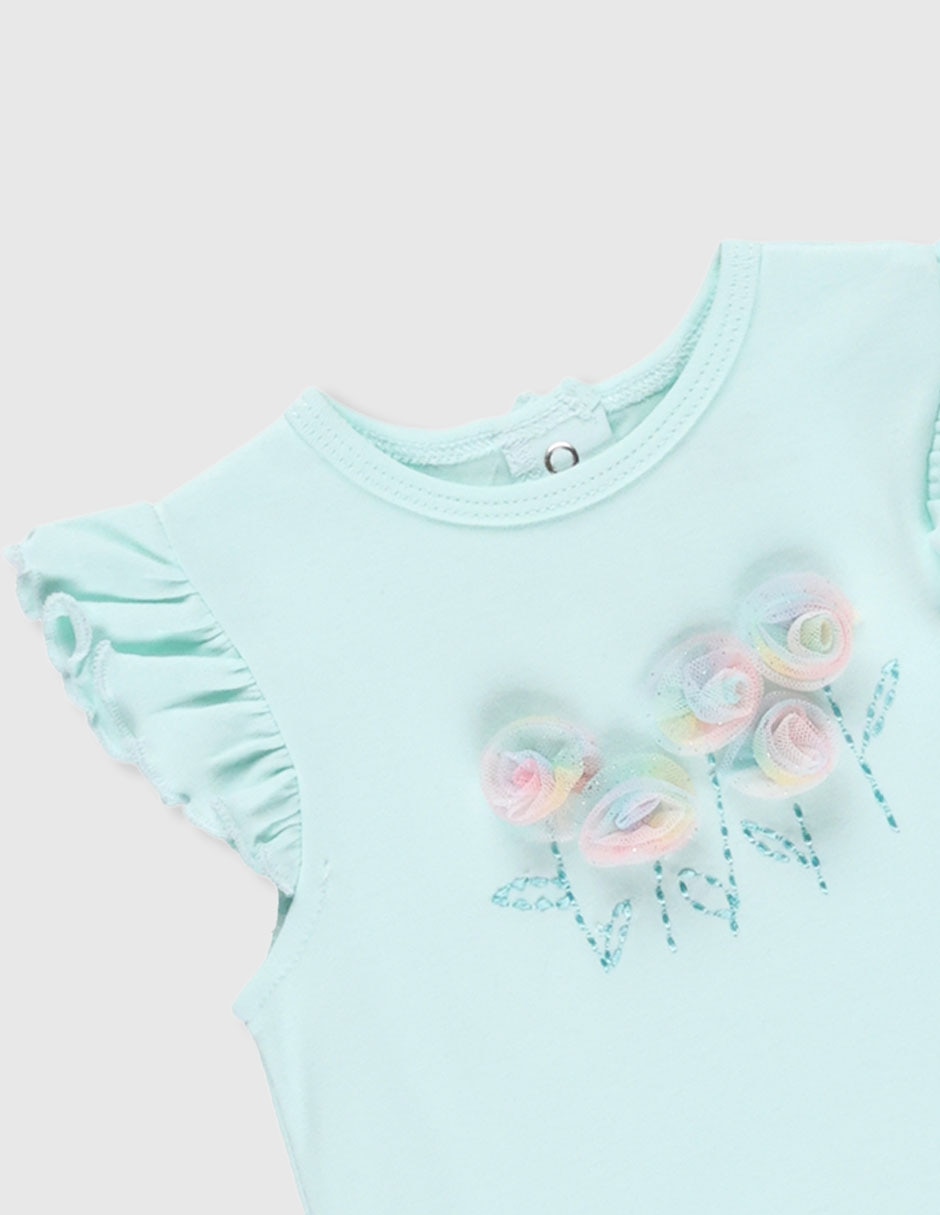 Conjunto de algodón para niña 3