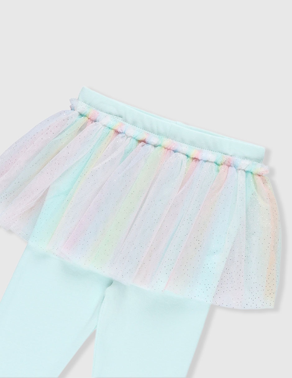 Conjunto de algodón para niña 4