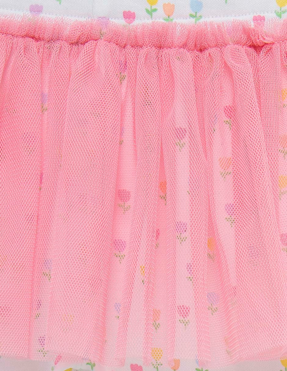 Conjunto casual de algodón para bebé niña 4