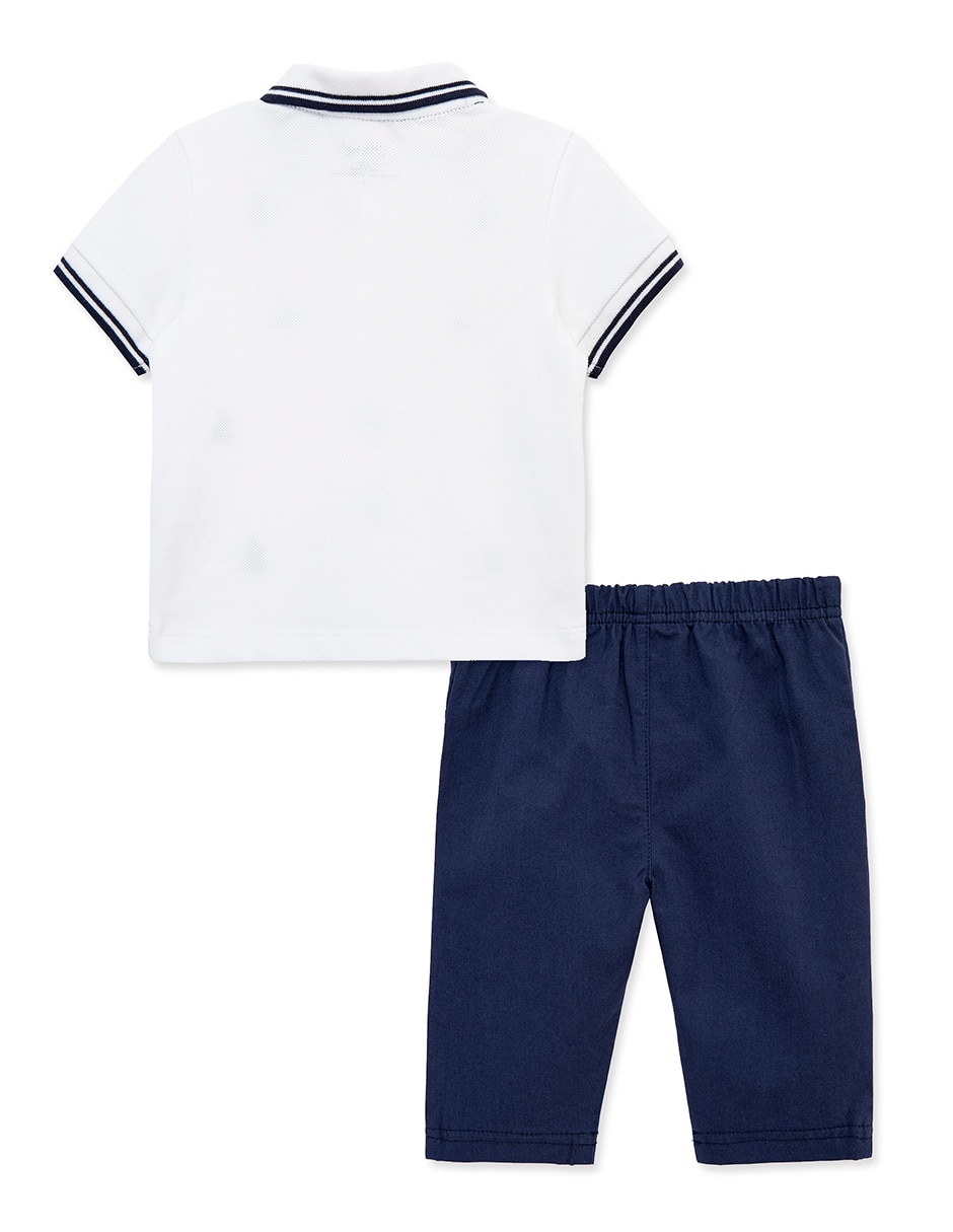 Conjunto de algodón para bebé niño 2