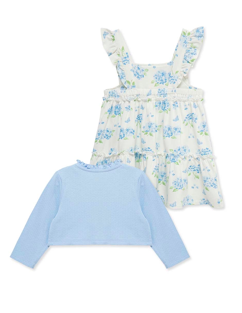 Conjunto de algodón para bebé niña 2