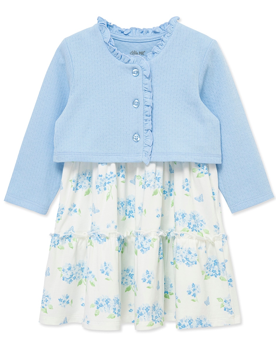 Conjunto de algodón para bebé niña 3
