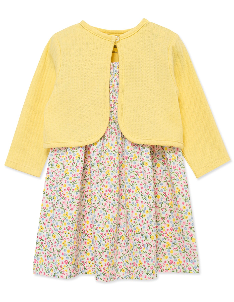 Conjunto de algodón para bebé niña 2