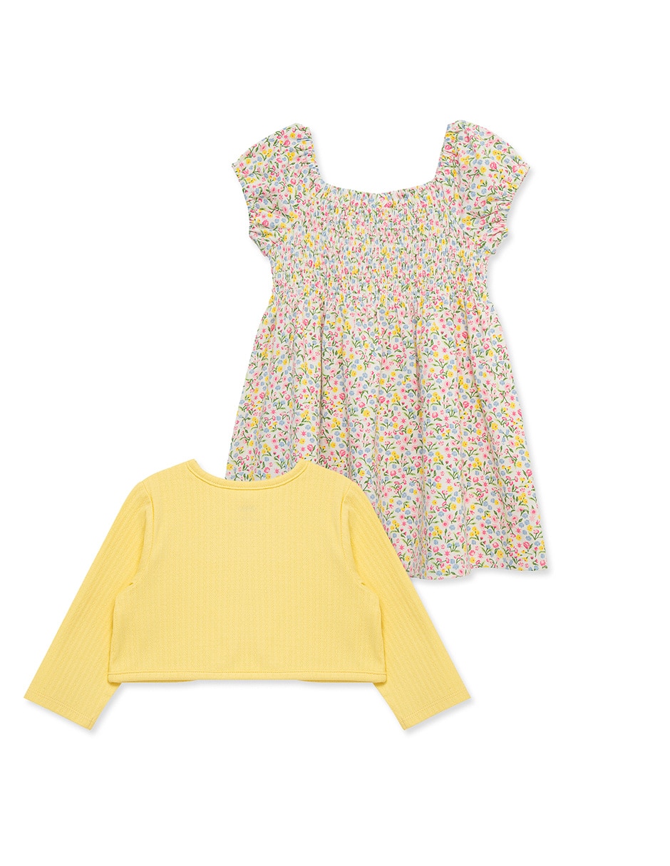 Conjunto de algodón para bebé niña 5