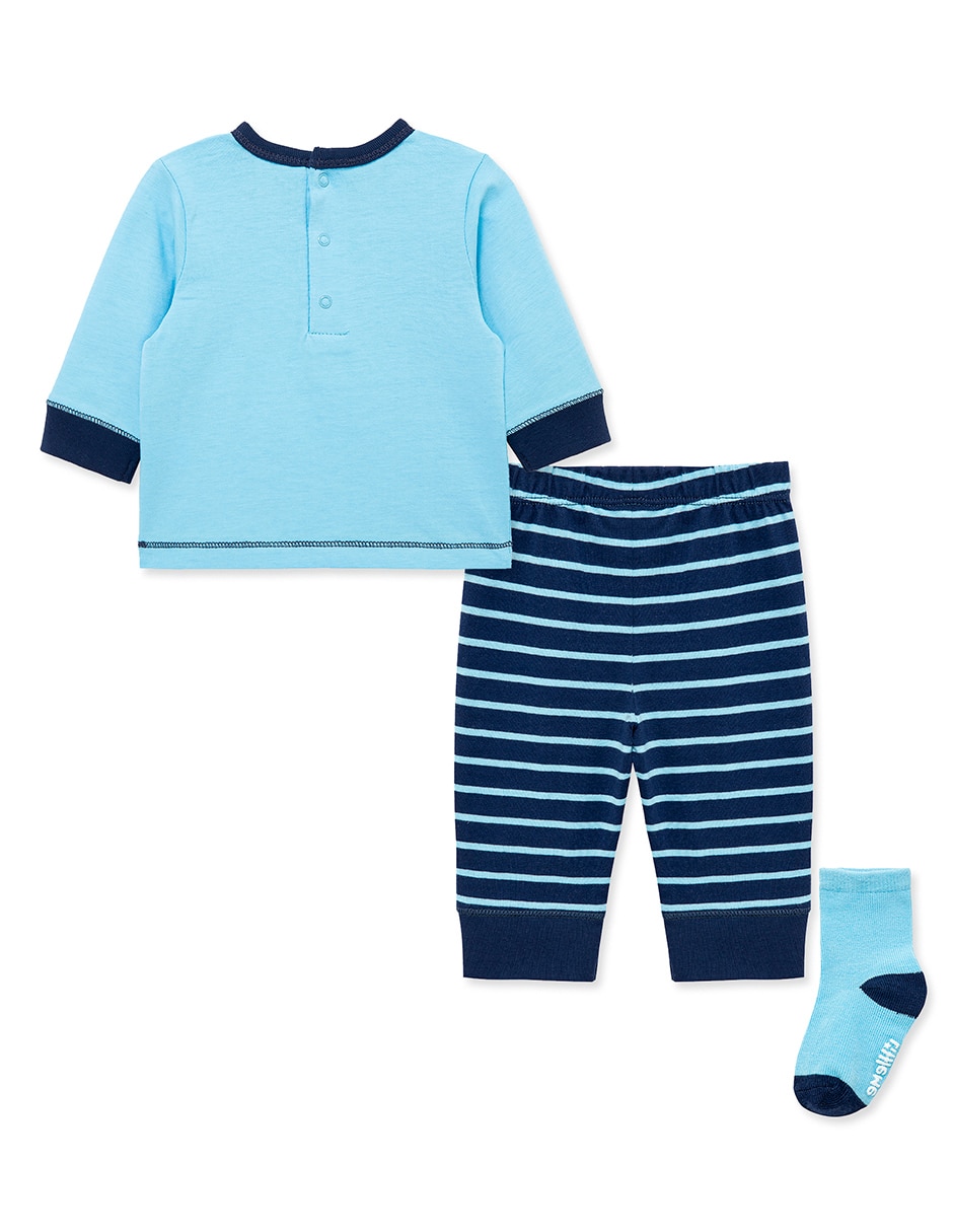Conjunto de algodón para bebé niño 2