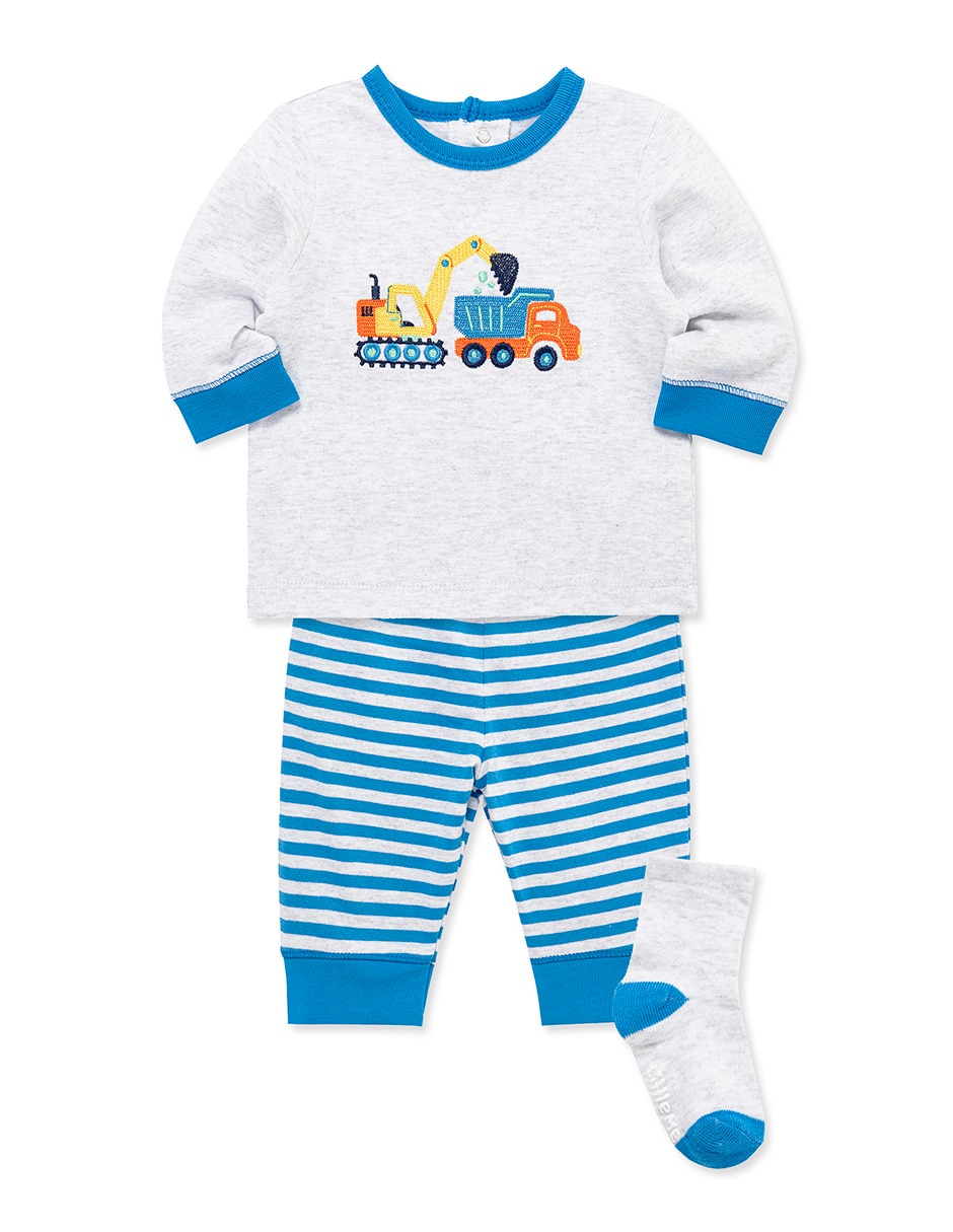 Conjunto de algodón para bebé niño 3