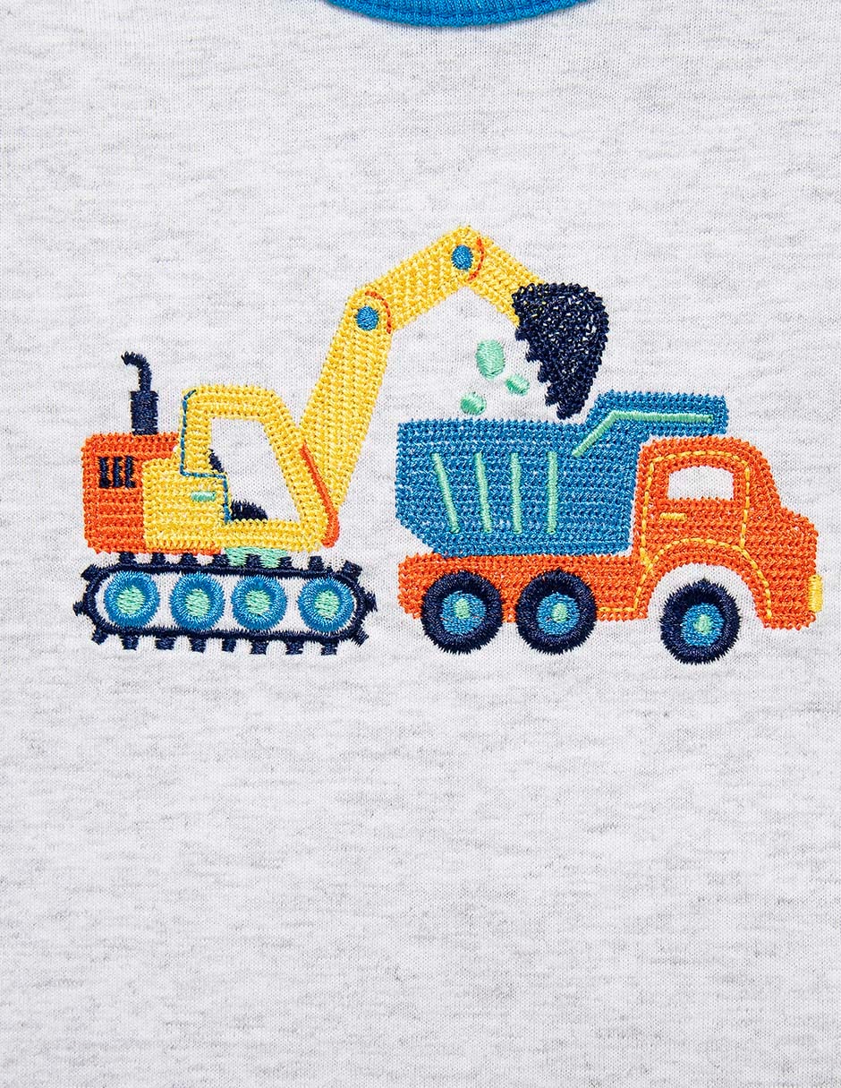 Conjunto de algodón para bebé niño 4