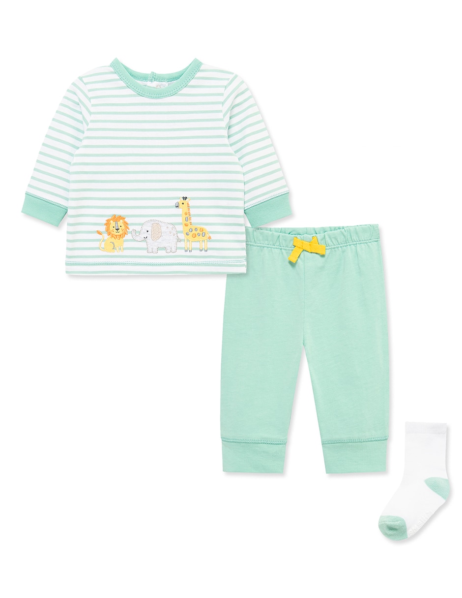 Conjunto de algodón para bebé niño