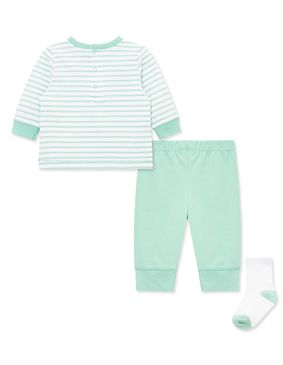 Conjunto de algodón para bebé niño 2