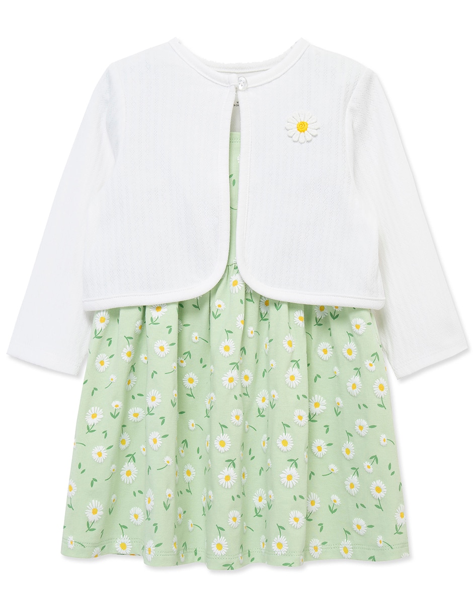 Conjunto casual de algodón para bebé niña 2