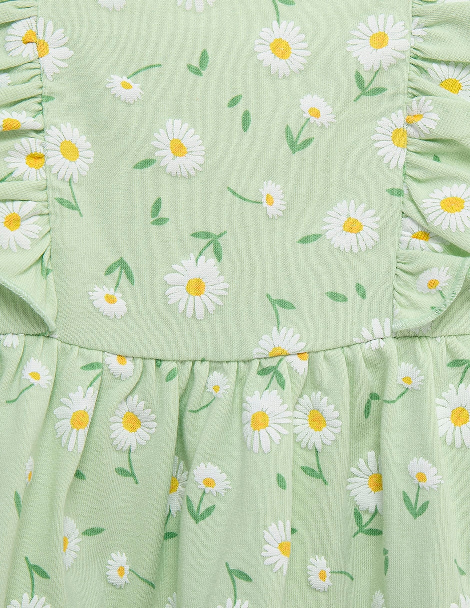 Conjunto casual de algodón para bebé niña 4