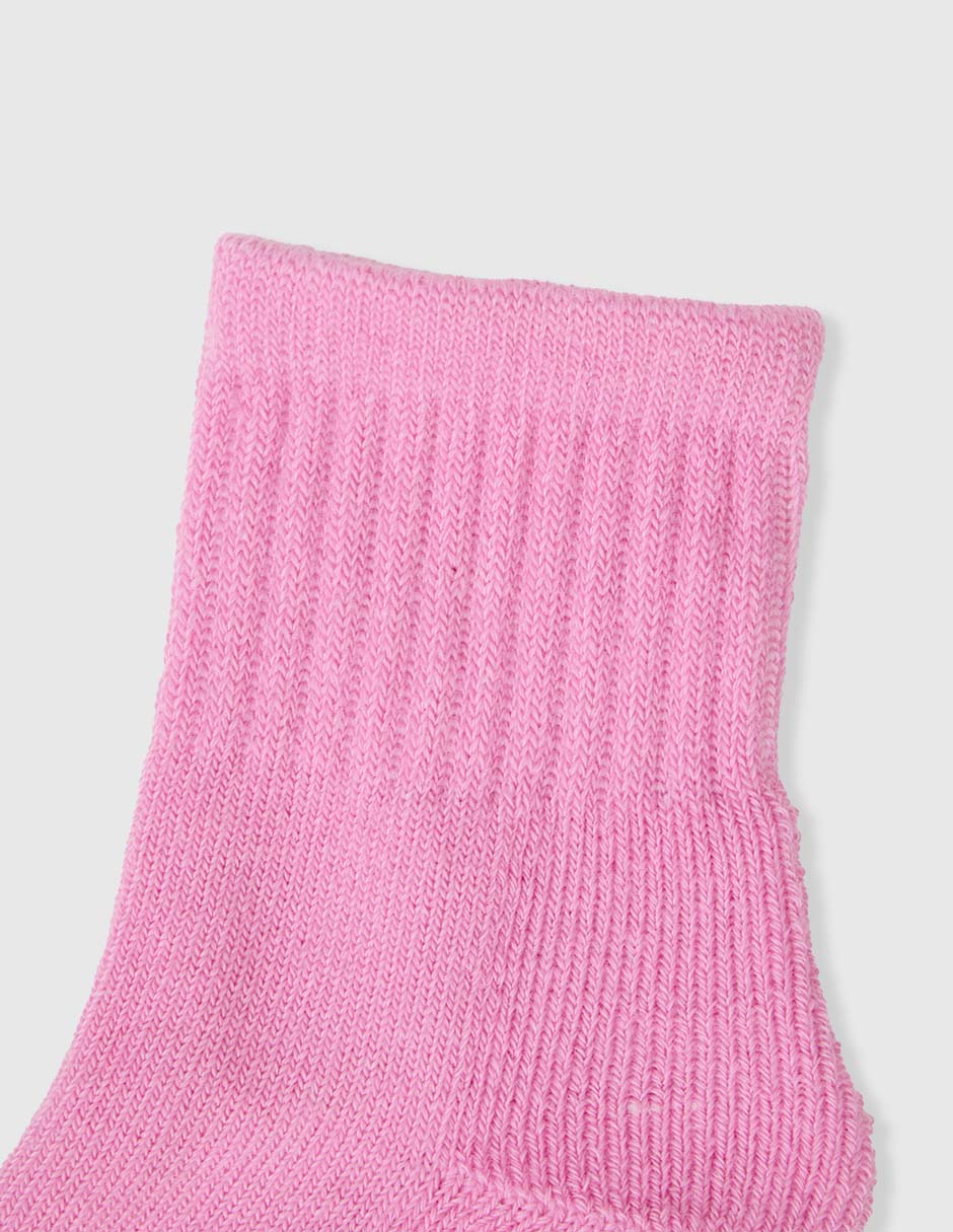 Set de calcetín antiderrapante de algodón para bebé niña 8 pares 3