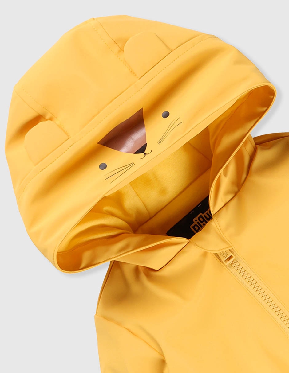 Impermeable para bebé niño 3