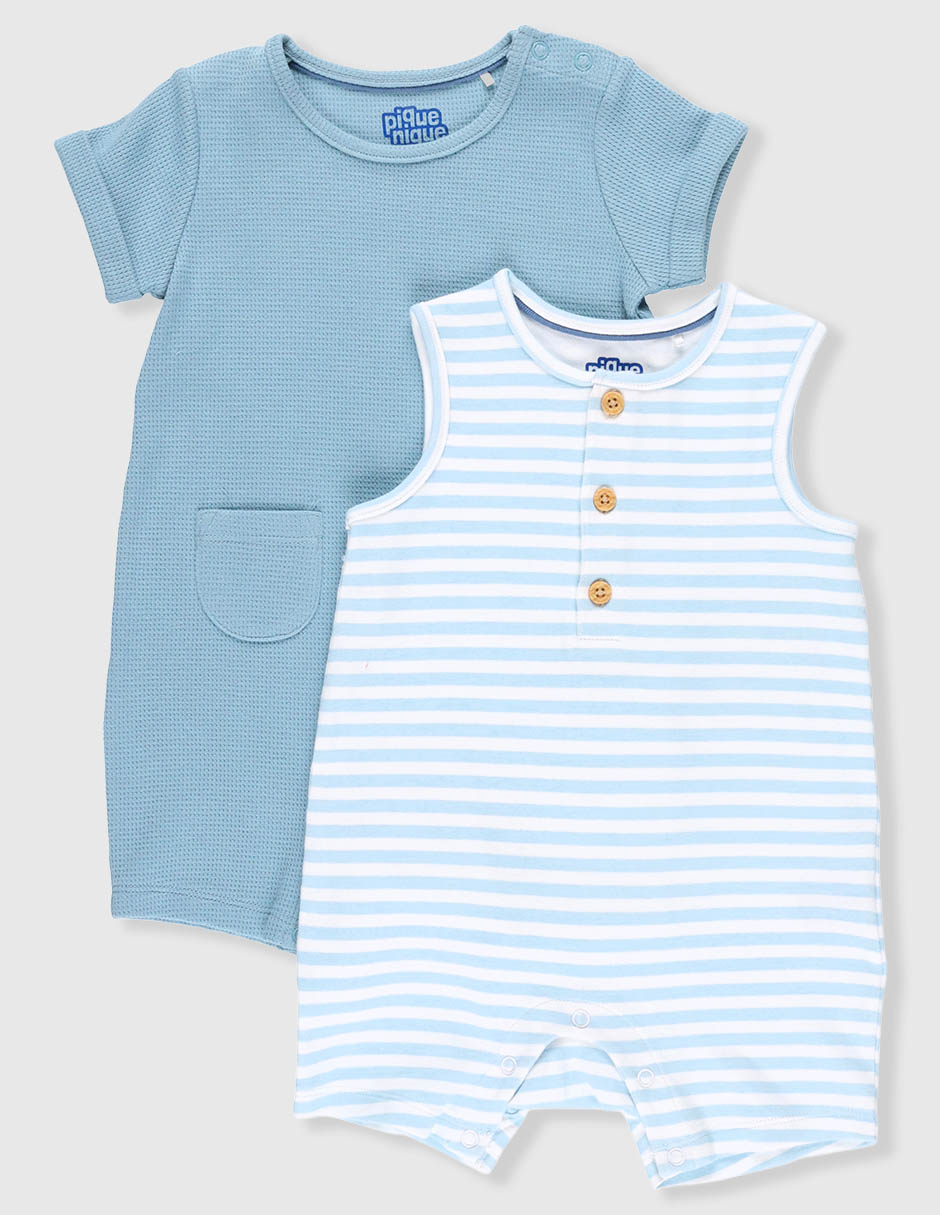 Set pañalero piquenique babies de algodón Set pañalero piquenique babies de algodón