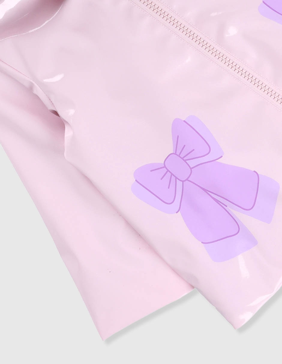 Impermeable para niña 3
