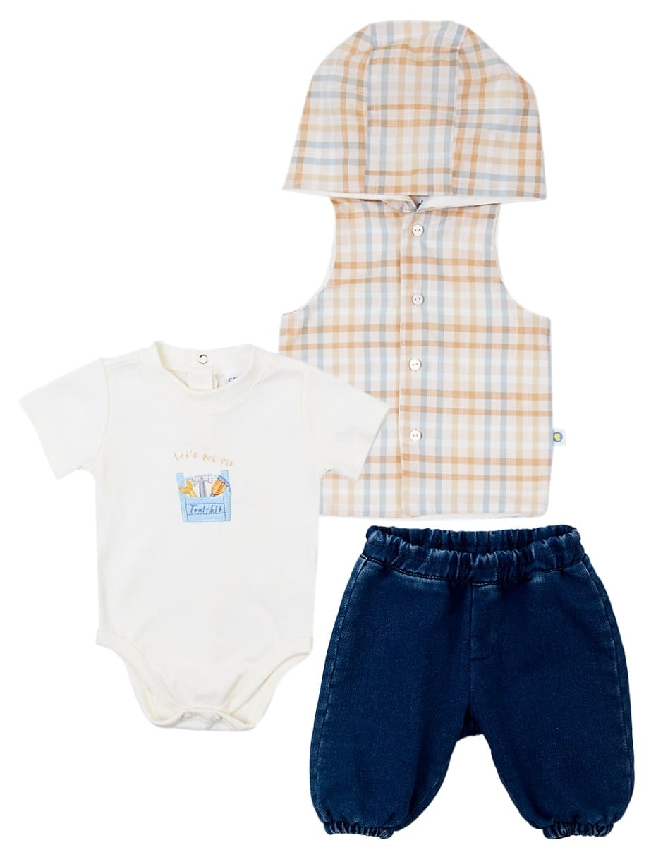 Conjunto para bebé niño Conjunto para bebé niño