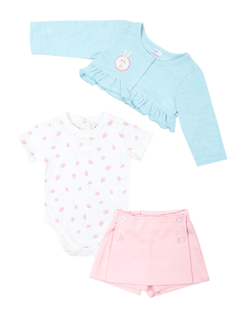 Conjunto para bebé niña Conjunto para bebé niña
