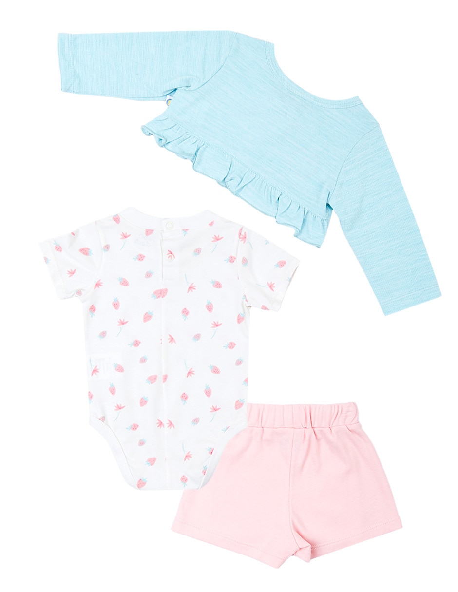 Conjunto para bebé niña 2