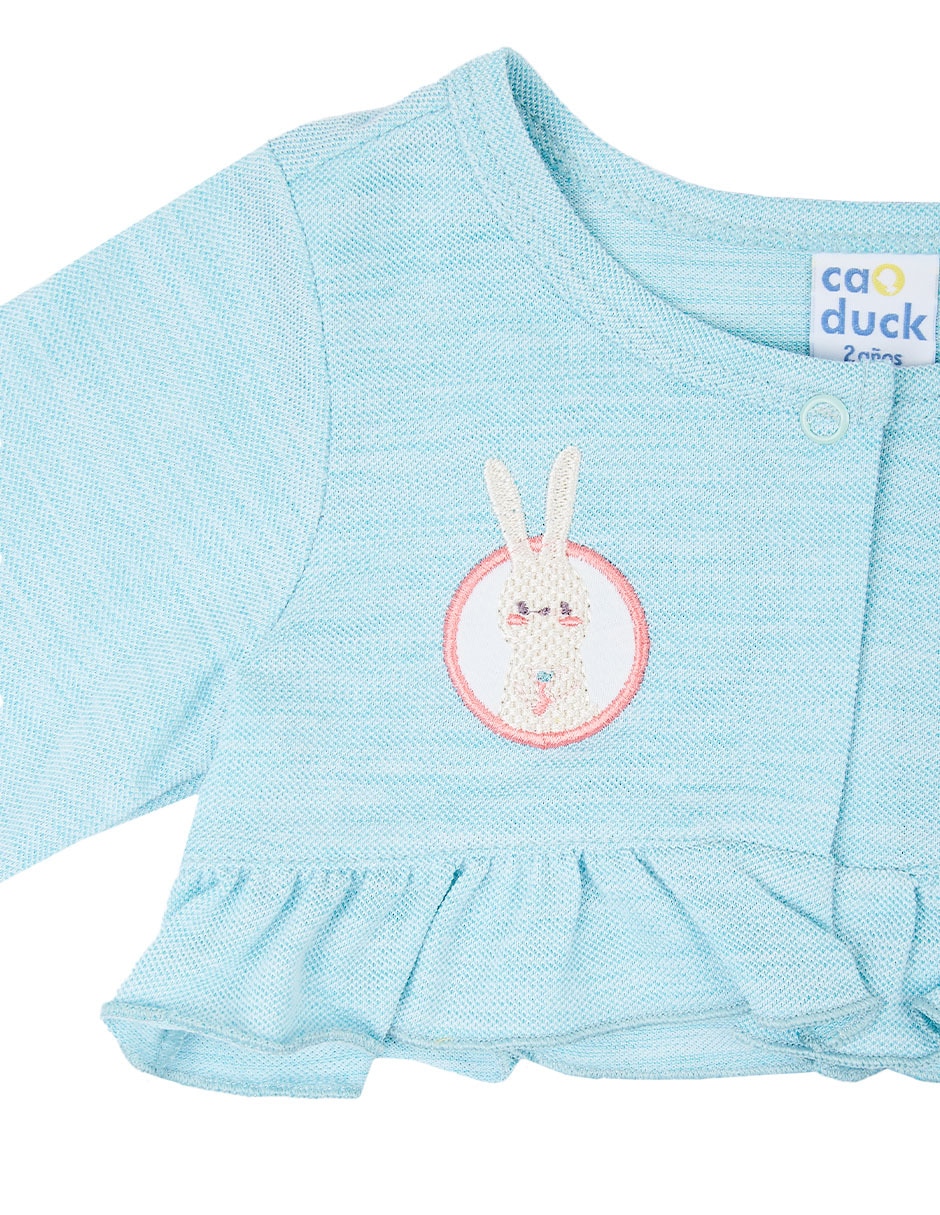 Conjunto para bebé niña 4