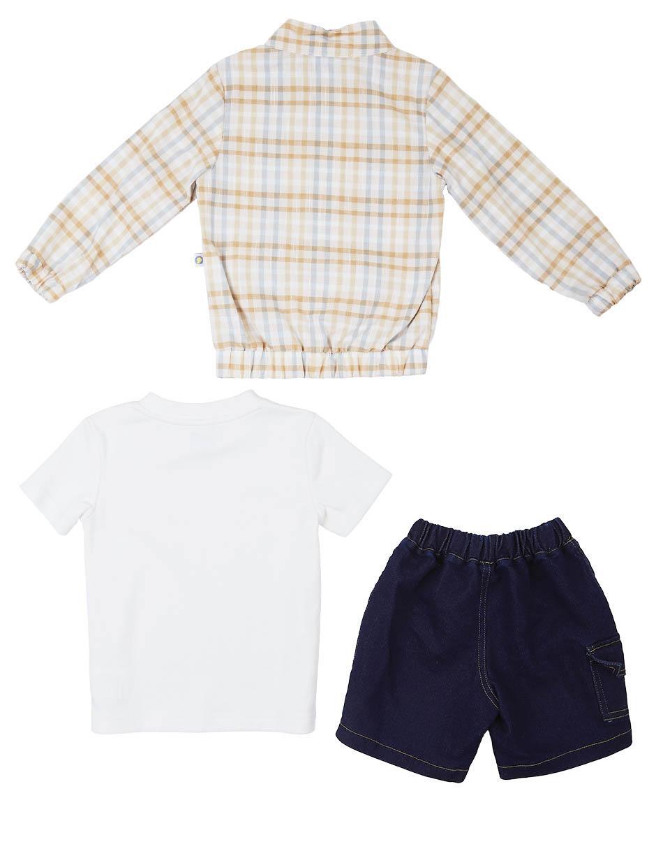 Conjunto para bebé niño 4