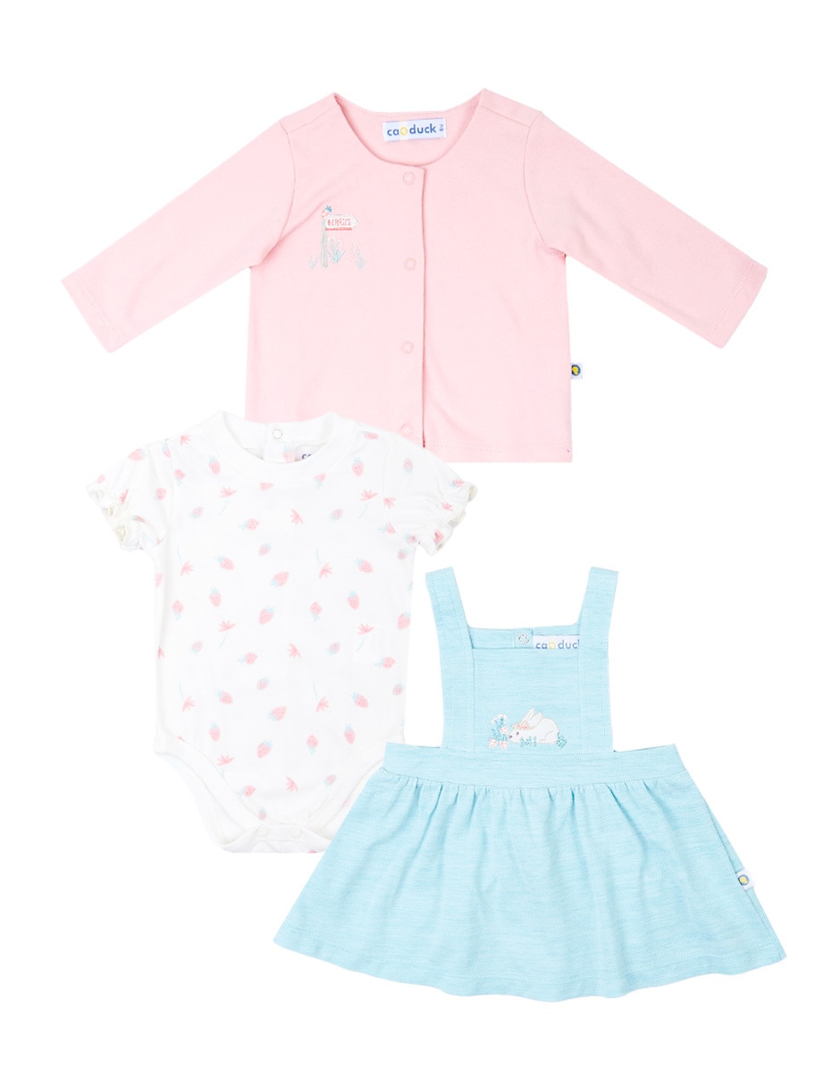 Conjunto para bebé niña Conjunto para bebé niña