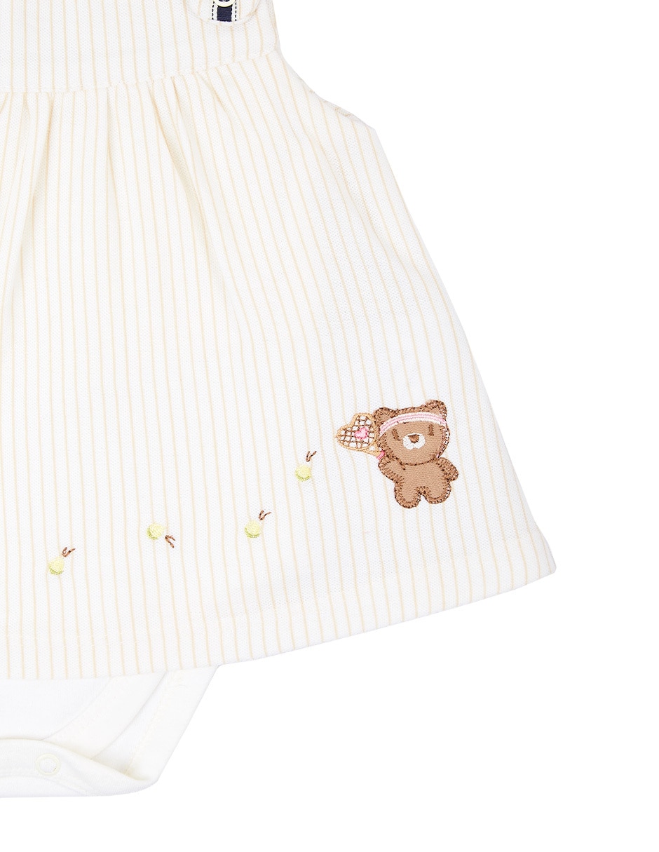 Conjunto para bebé niña 4