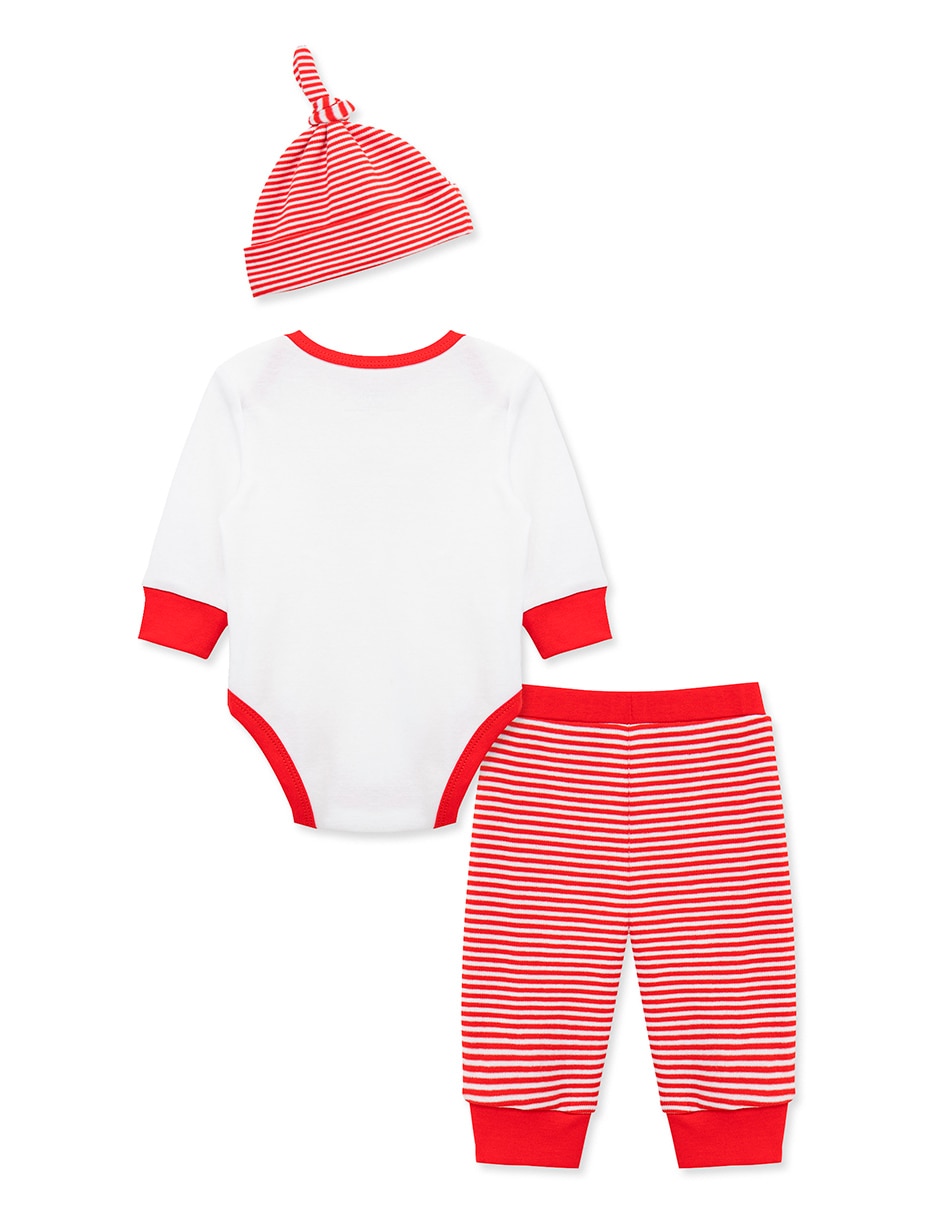 Conjunto de algodón para bebé niña 2