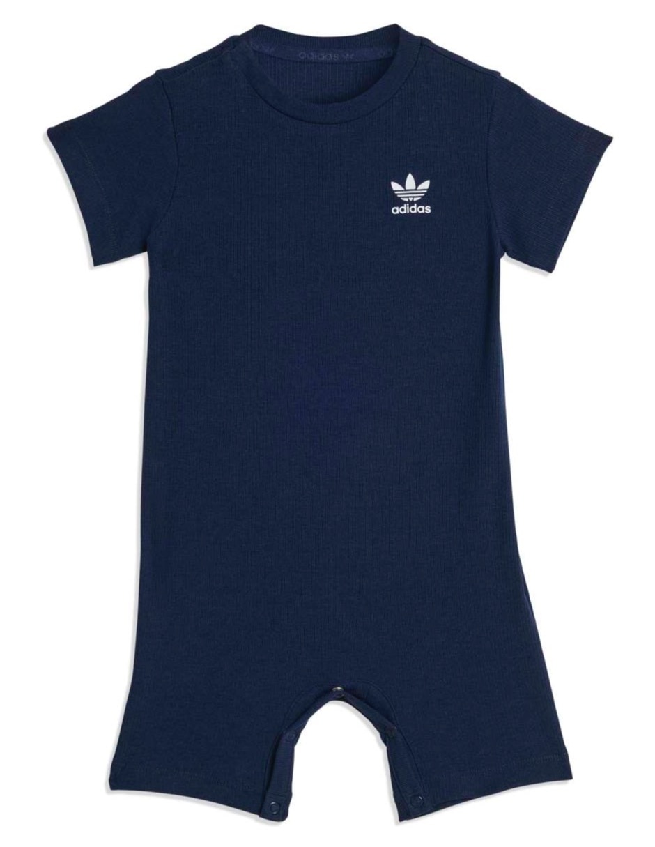 Romper rib onesie para bebé