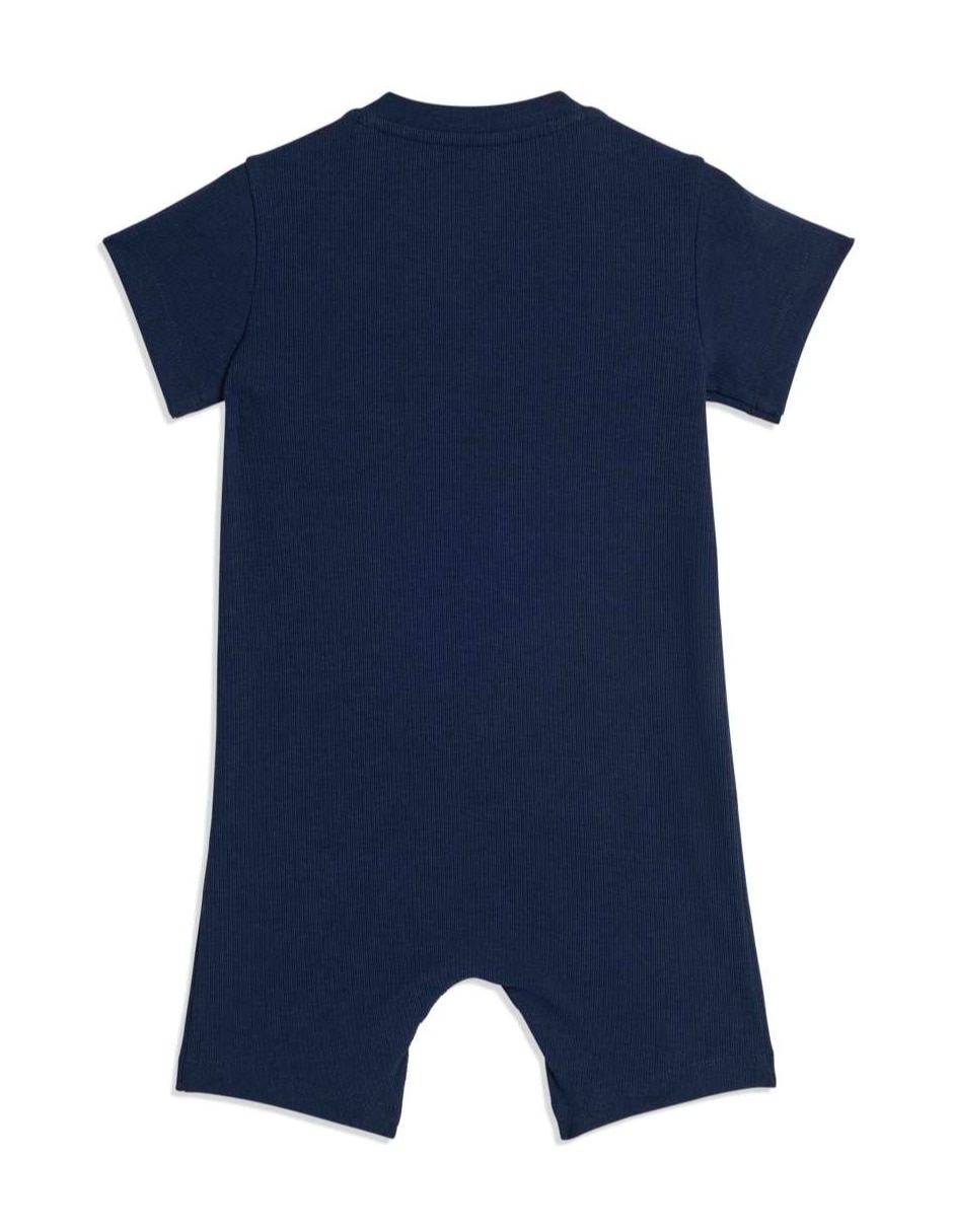Romper rib onesie para bebé 3