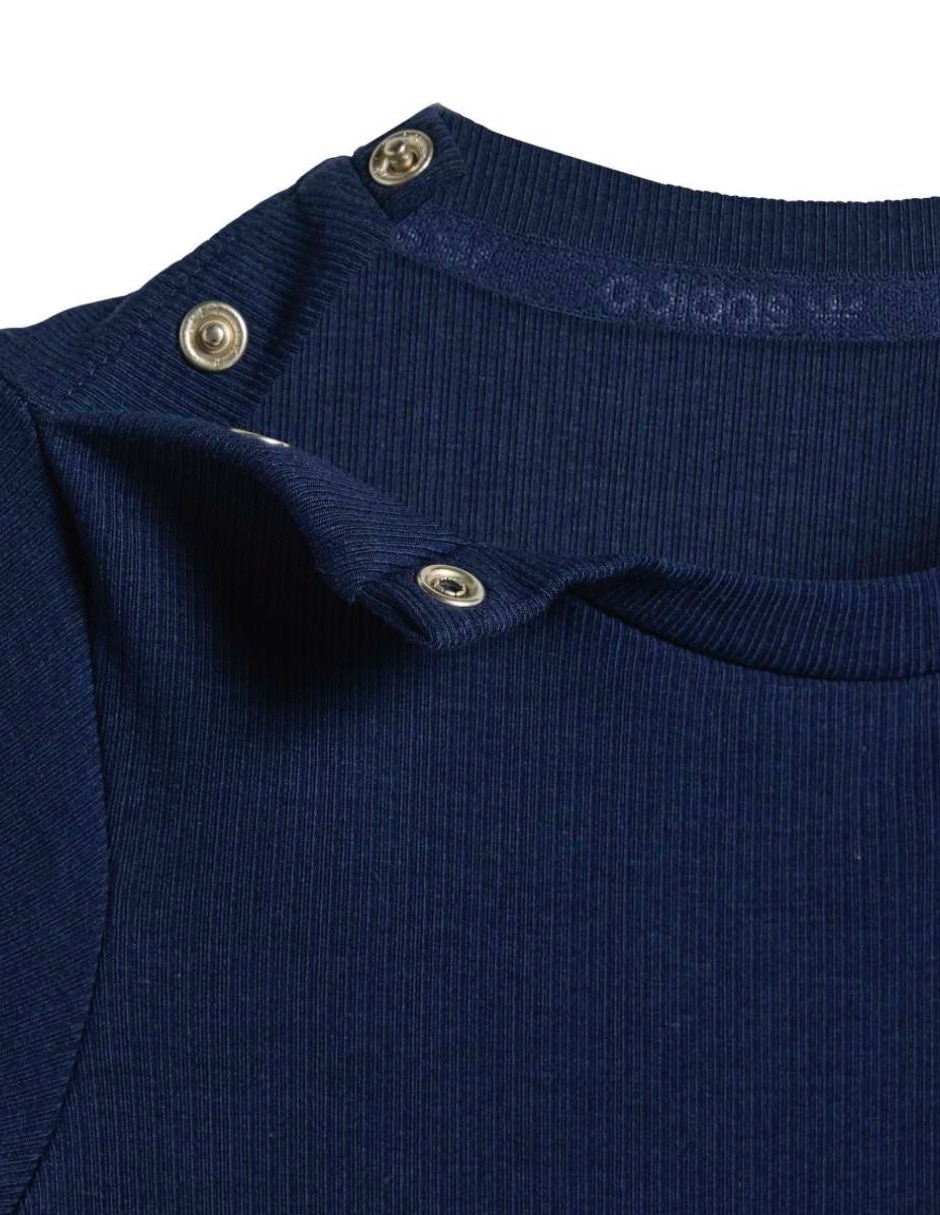 Romper rib onesie para bebé 4