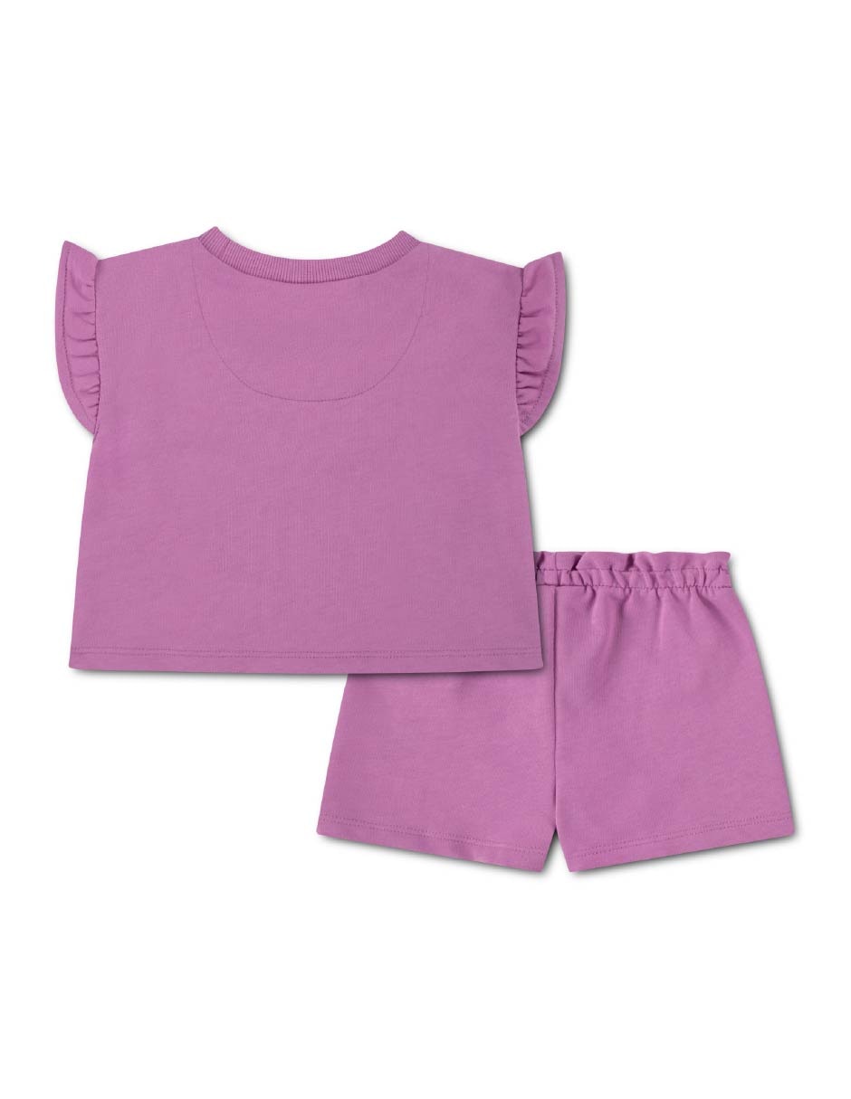 Conjunto de algodón para niña 2