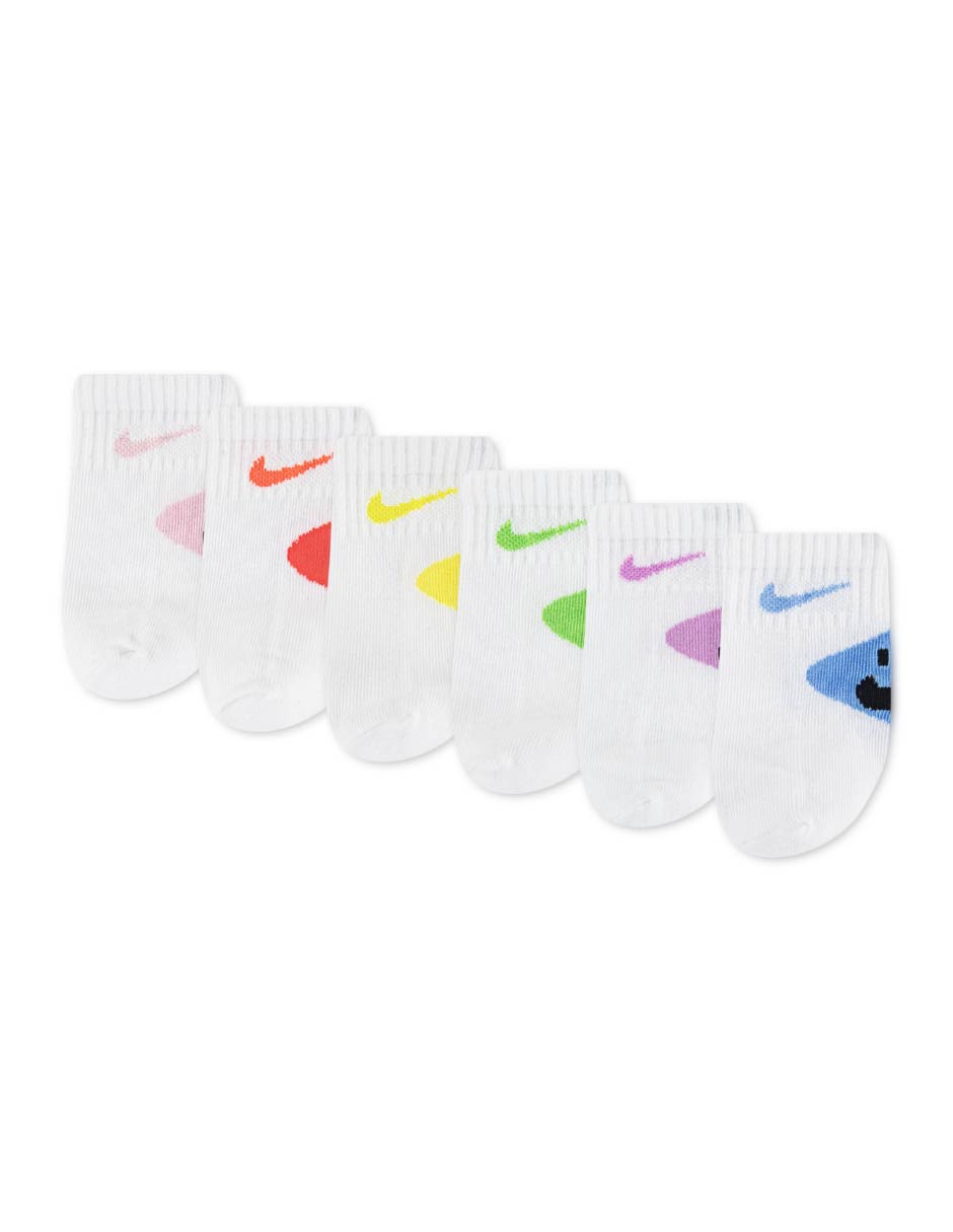 Set de calceta para bebé 6 pares