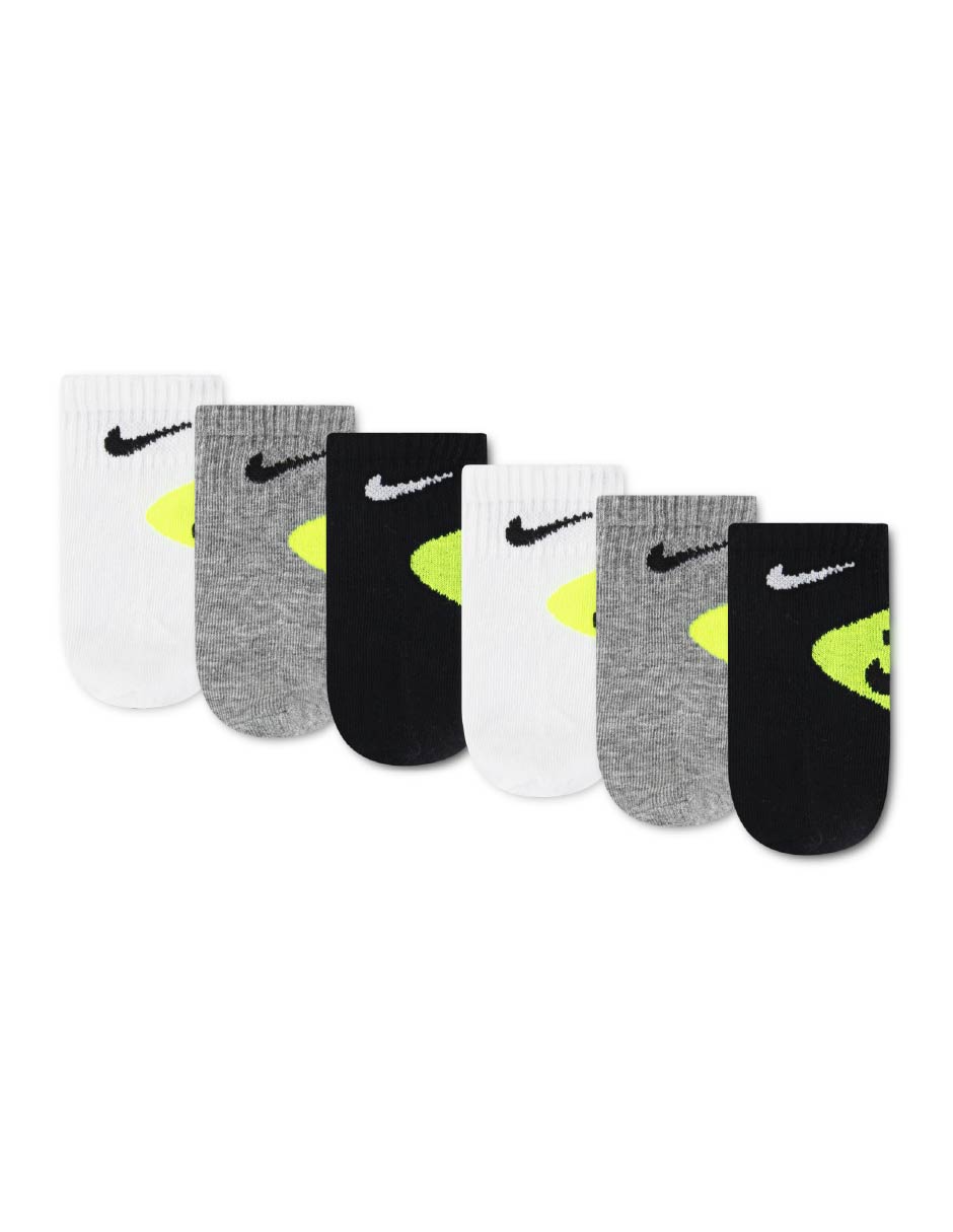 Set de calceta para bebé 6 pares