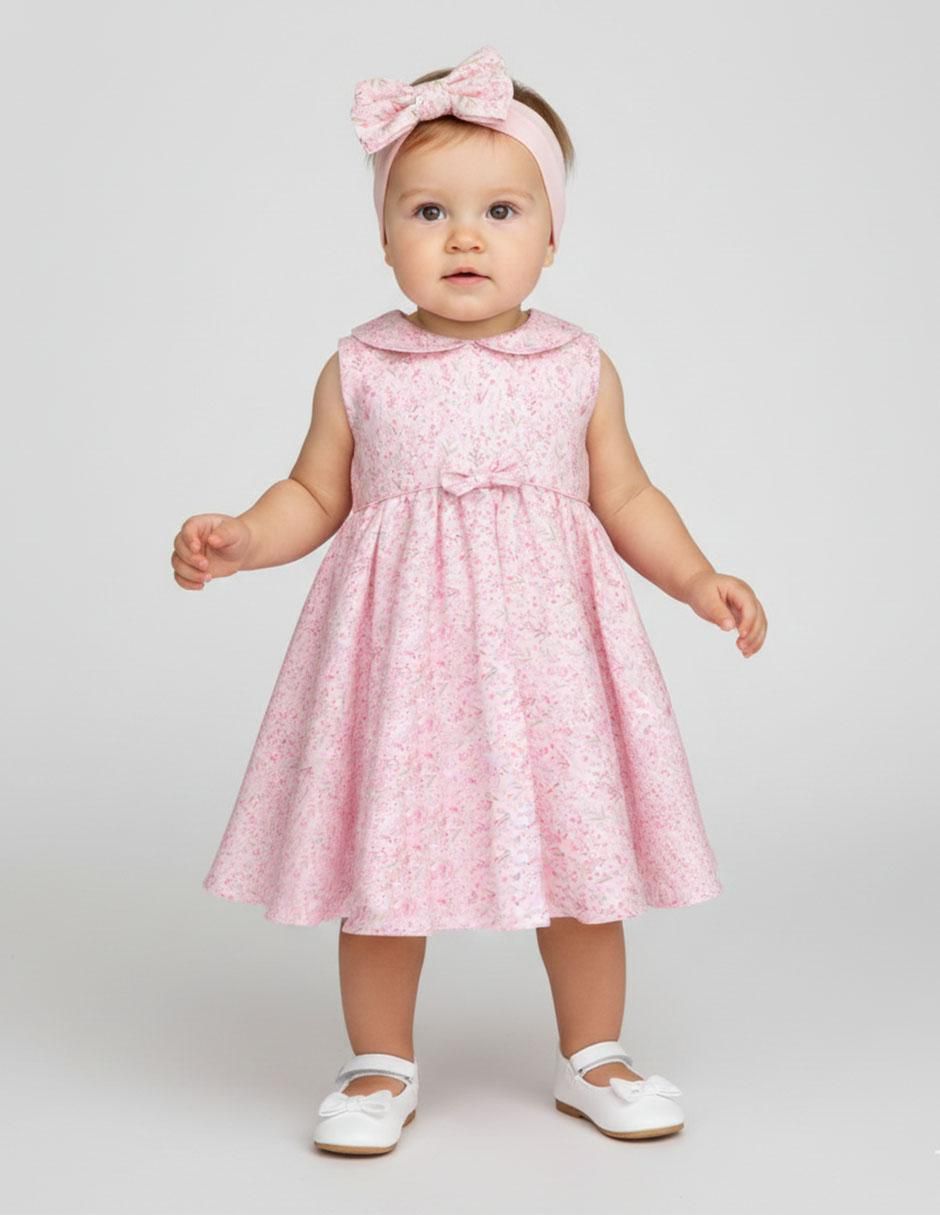Vestido para bebé niña