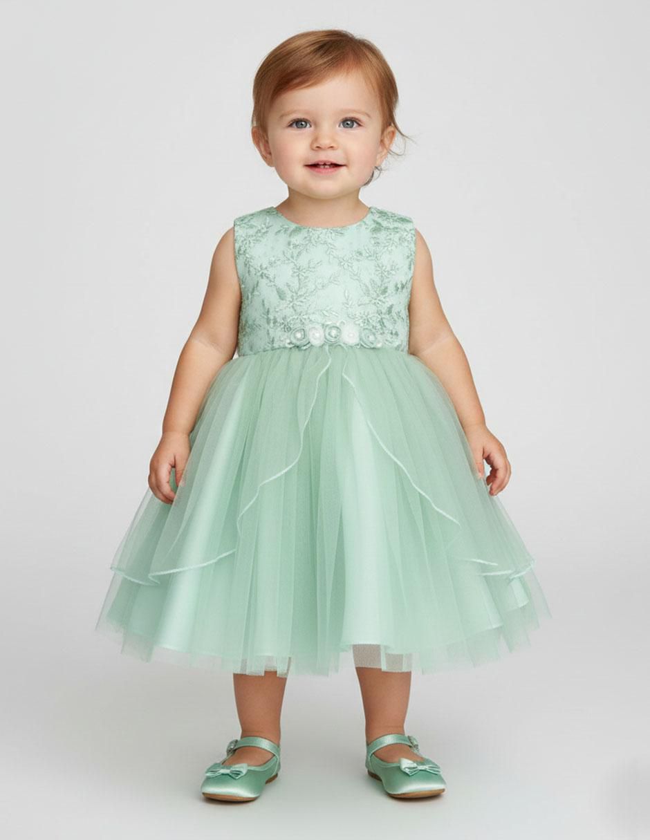 Vestido para bebé niña Vestido para bebé niña