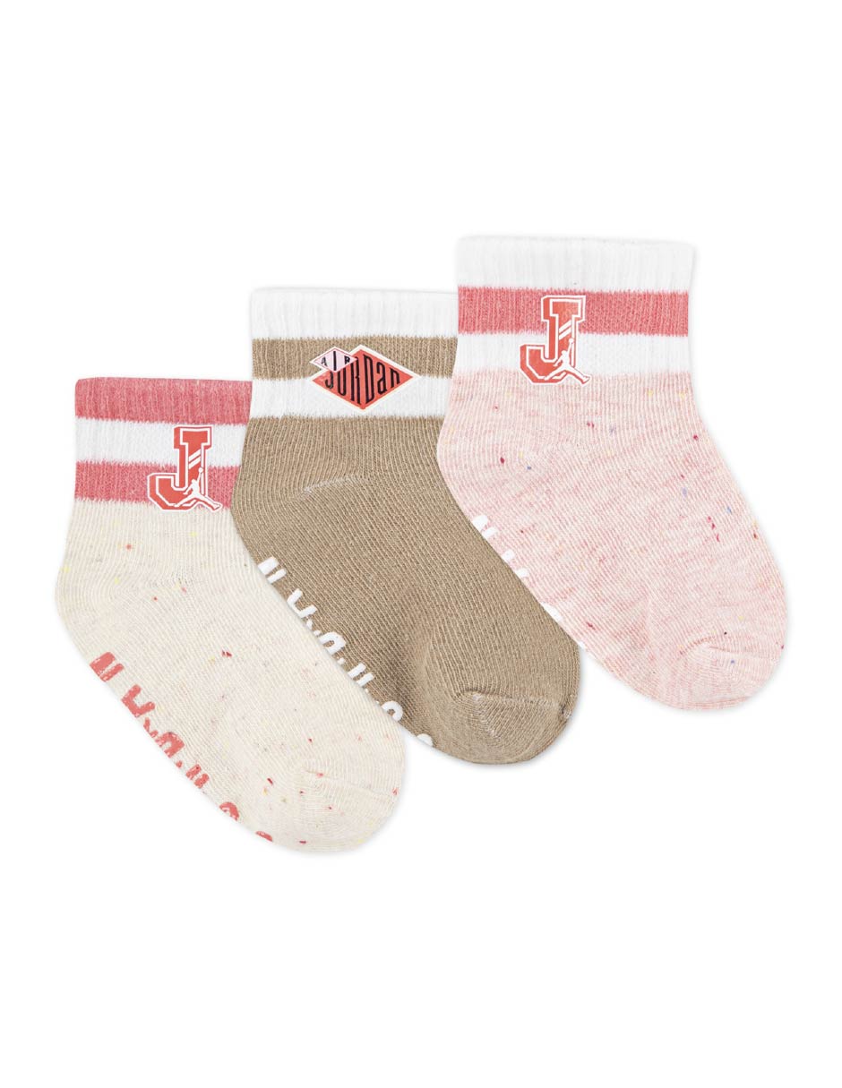 Set de calcetín para bebé niña 3 pares 2