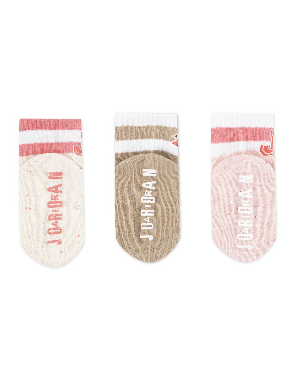 Set de calcetín para bebé niña 3 pares 3