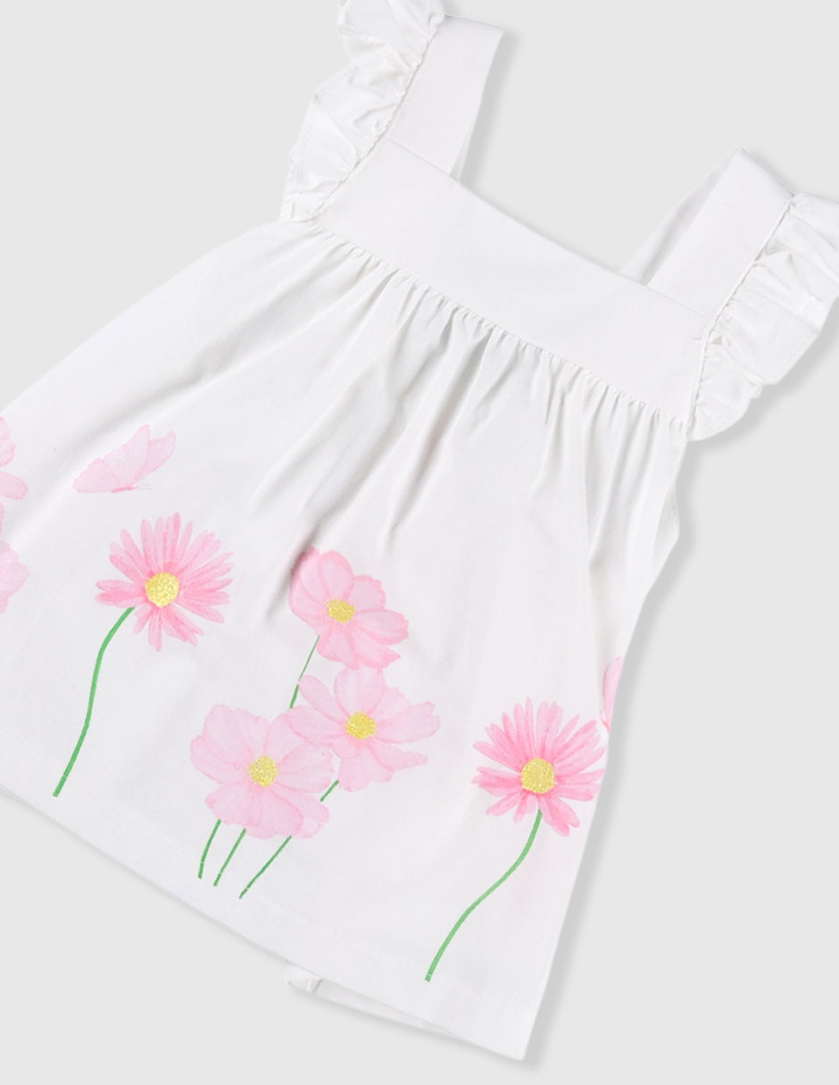 Conjunto de algodón para bebé niña 3
