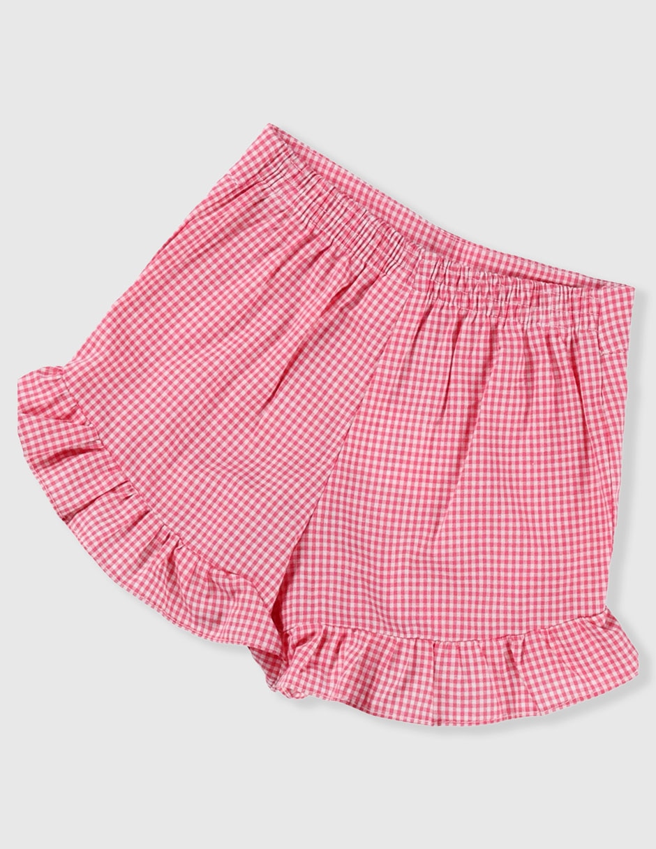 Conjunto de algodón para bebé niña 4