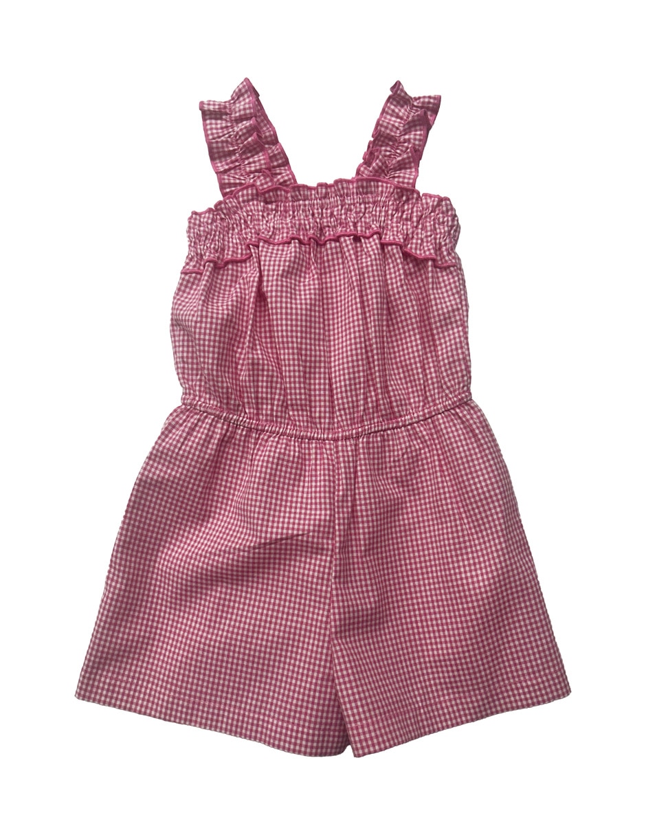 Jumpsuit de algodón para bebé niña Jumpsuit de algodón para bebé niña